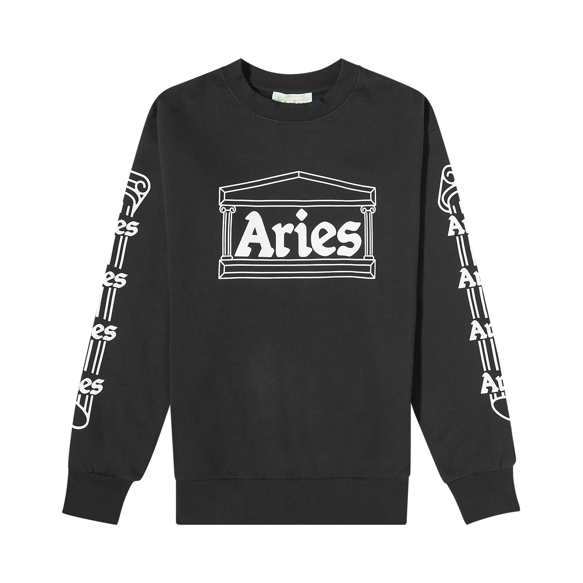 ★ARIES★ Column Sweatshirt Black COAR20001BLK COAR20001BLKS CORE_RESIZE_2.015_ae8b092d-