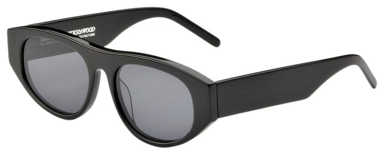Bricks  Wood x Akila Halldale Sunglasses Black