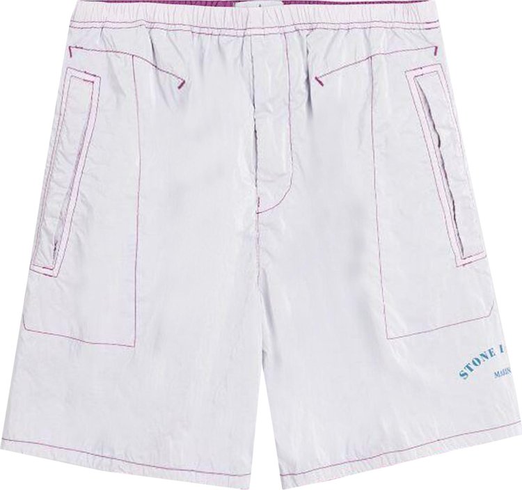 Stone Island Bermuda Short Magenta