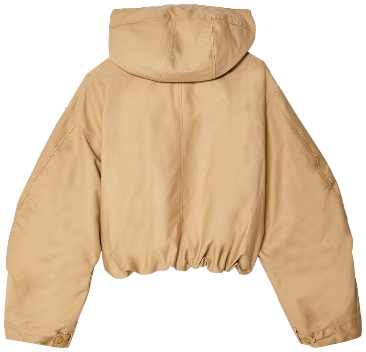 Jacquemus La Parka Courte Caraco Beige