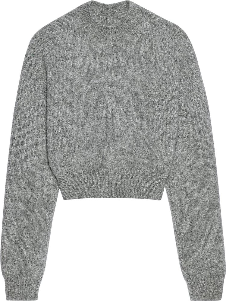 Jacquemus La Maille Sweater Grey