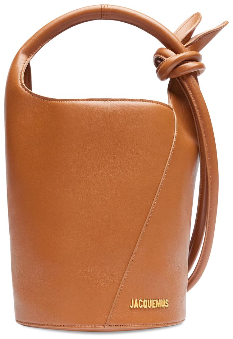 Jacquemus Le Petit Tourni Light Brown