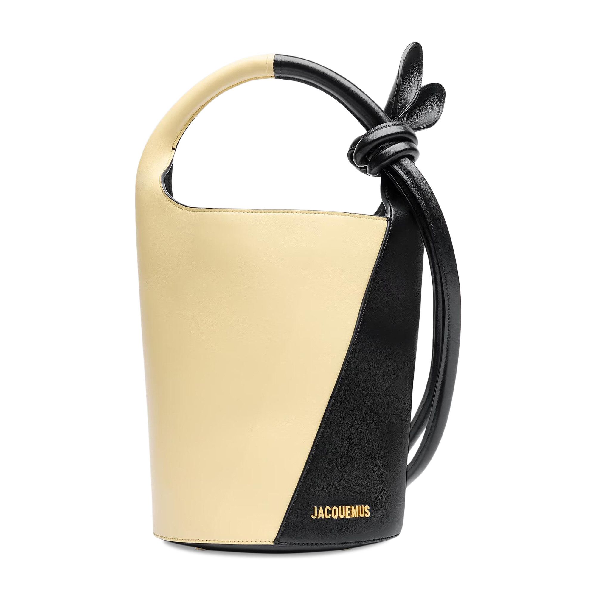 ★JACQUEMUS★LE PETIT TOURNI 245BA366 3173 990 Jacquemus - Le Petit Tourni in Black - 245BA366-3173-990