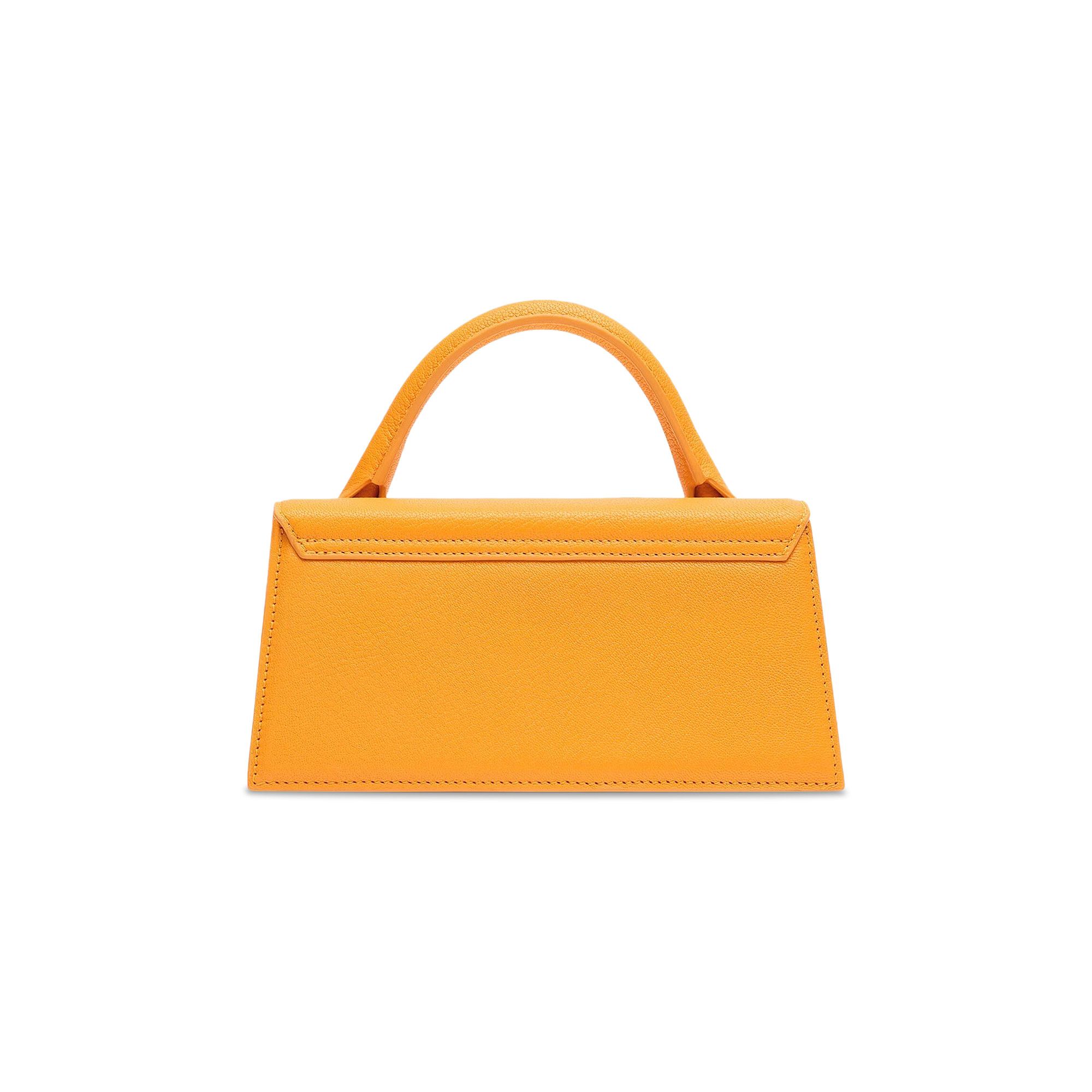Buy Jacquemus Le Chiquito Long Dark Orange 213BA004 3163 780 GOAT DE