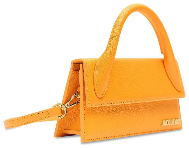 Jacquemus Le Chiquito Long Dark Orange