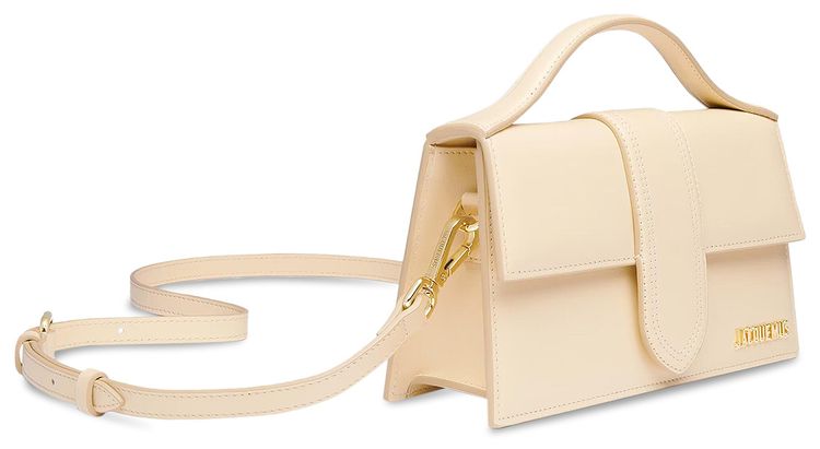 Jacquemus Le Grand Bambino Ivory