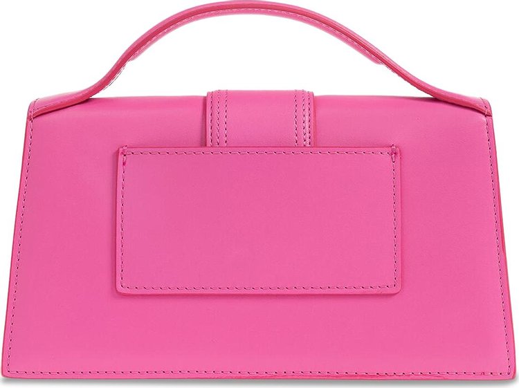 Jacquemus Le Grand Bambino Neon Pink