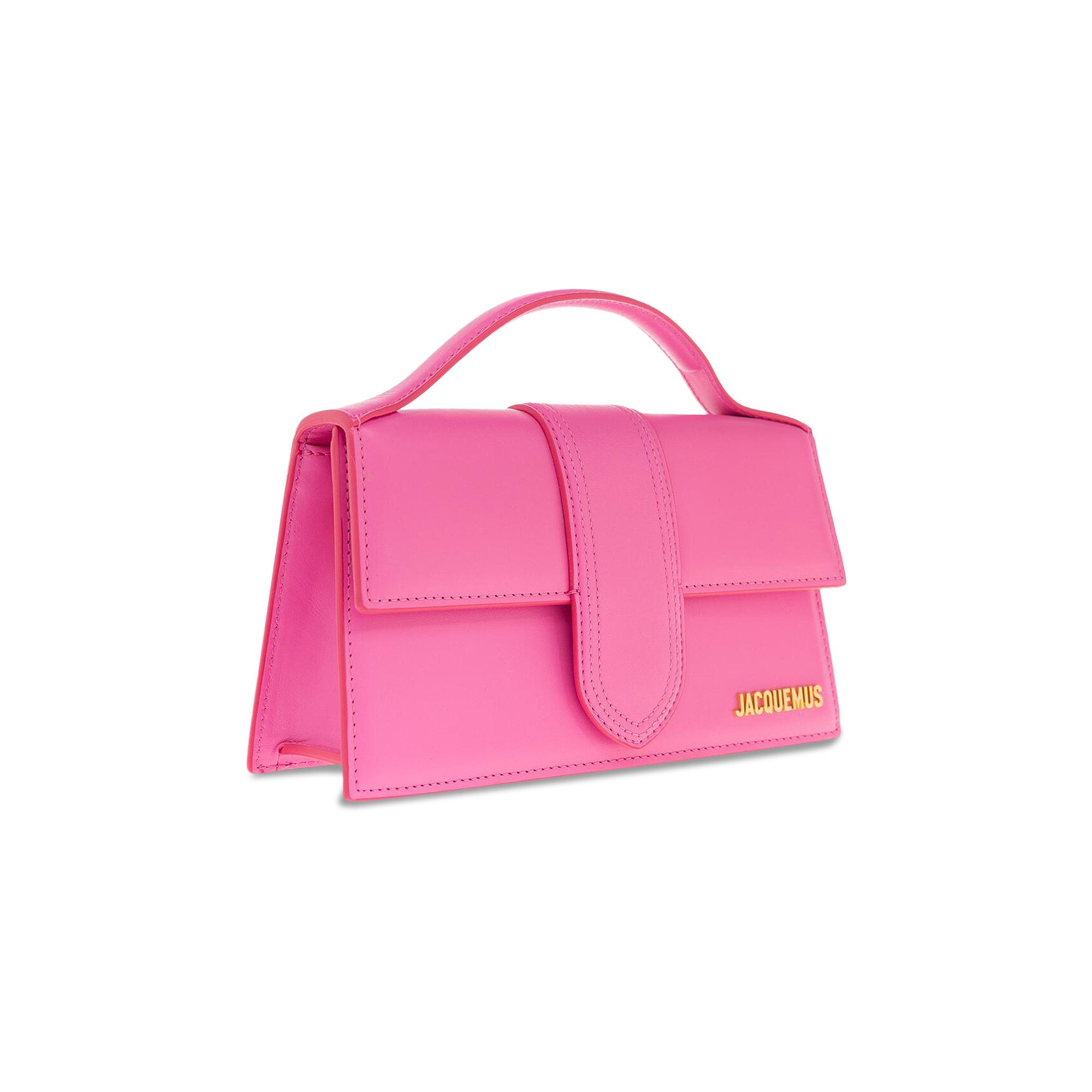 トートバッグ JACQUEMUS Women Bags 213BA007 3060 434 Pink Buy Jacquemus Le Grand Bambino 'Neon Pink' - 213BA007 3060