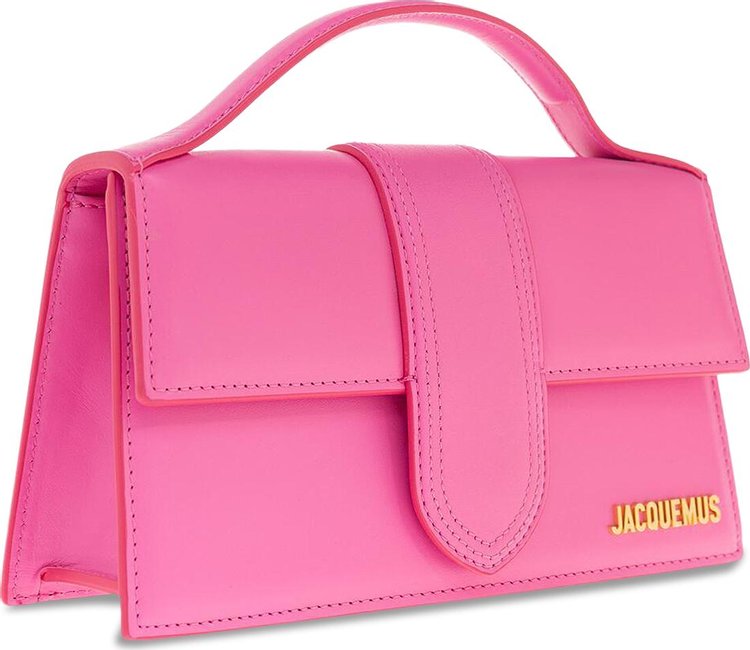 Jacquemus Le Grand Bambino Neon Pink