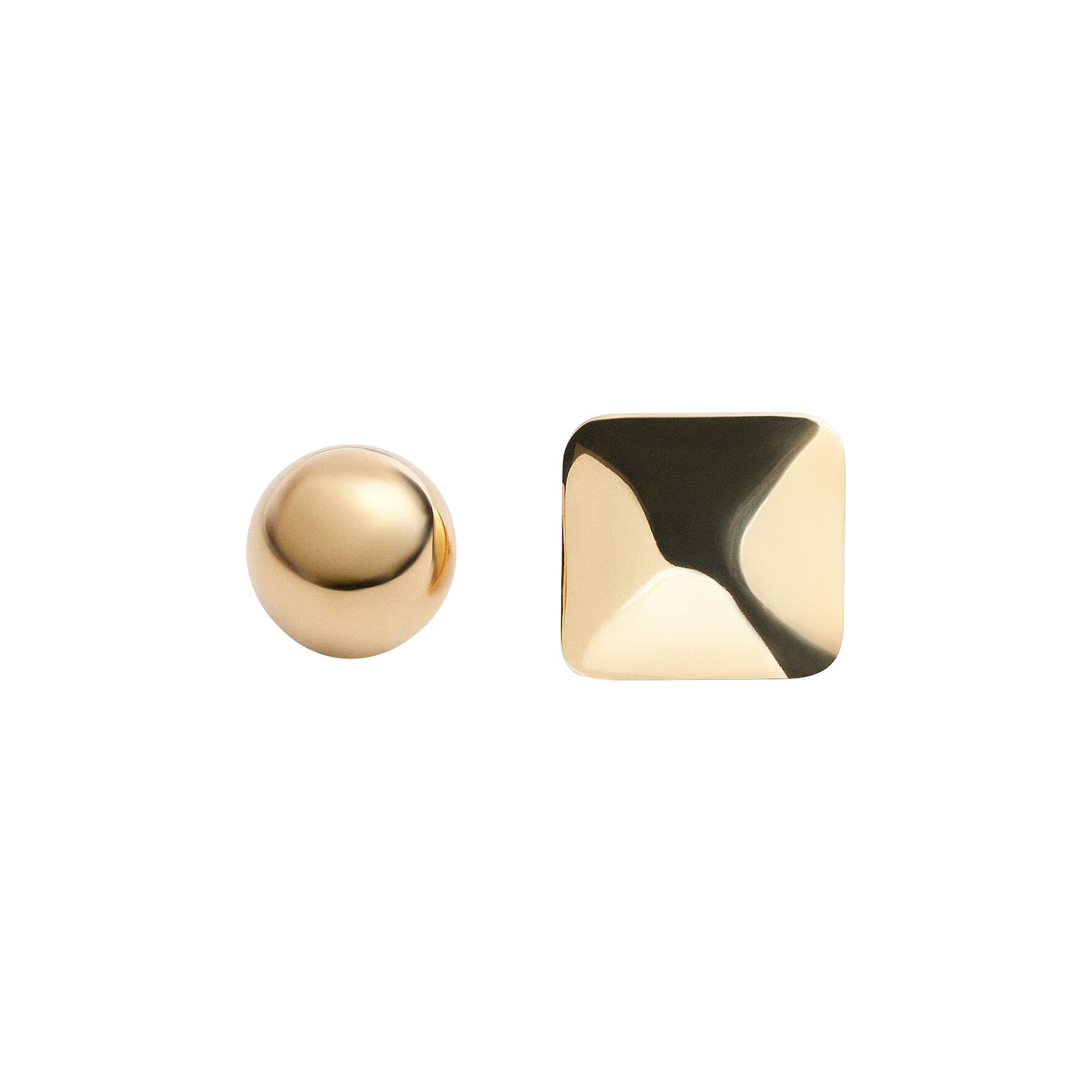 JACQUEMUS Jヘンタントネックレス 241JW6515845 270 Buy Jacquemus Les Rond Carre 'Light Gold' - 241JW670 5845