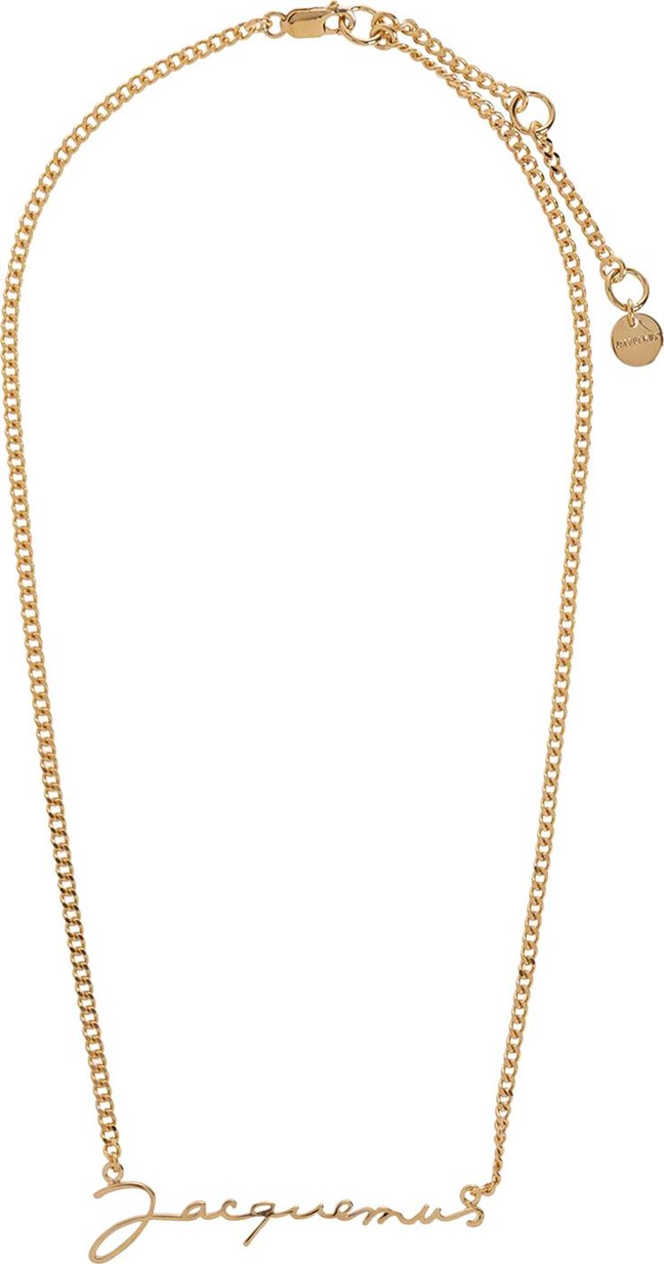 Jacquemus La Chaine Necklace 'Gold'
