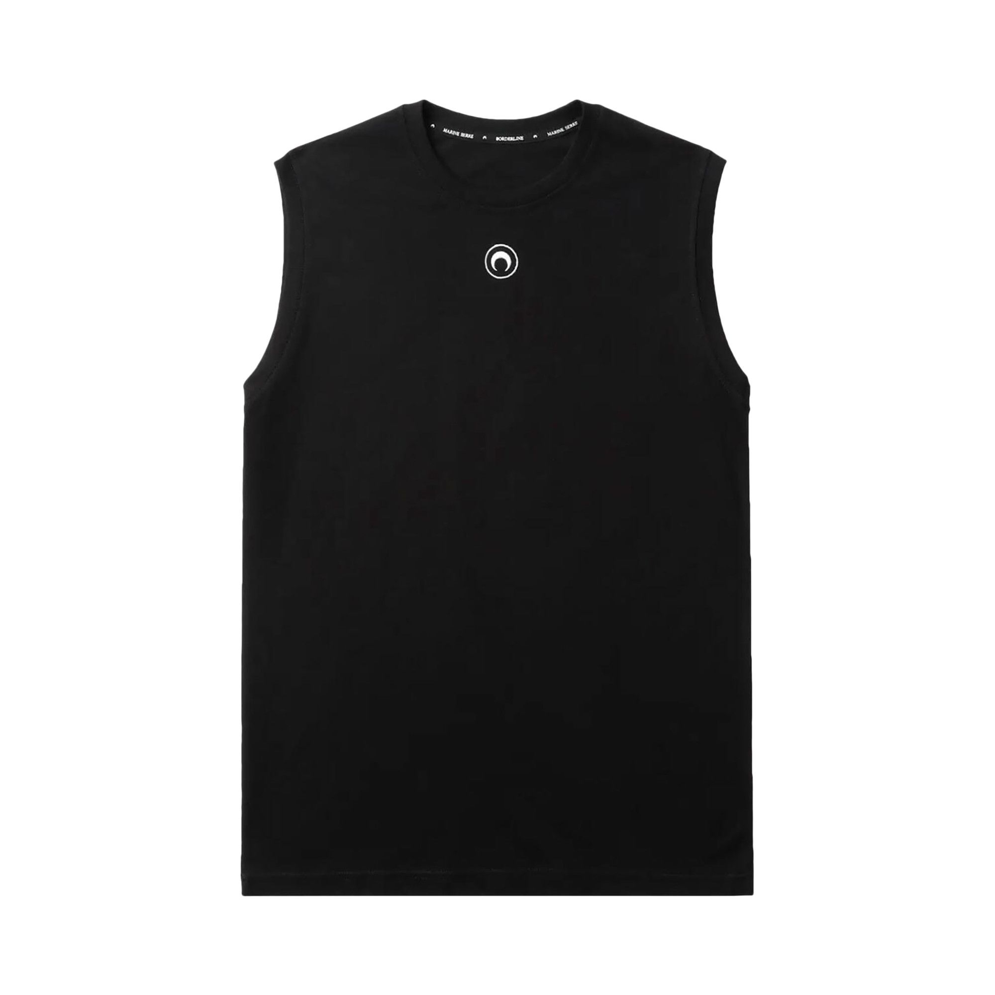 Marine Serre｜ (WTT012ACJER0008 BK99) MARINE SERRE: T-shirt woman - Black | Marine Serre t-shirt