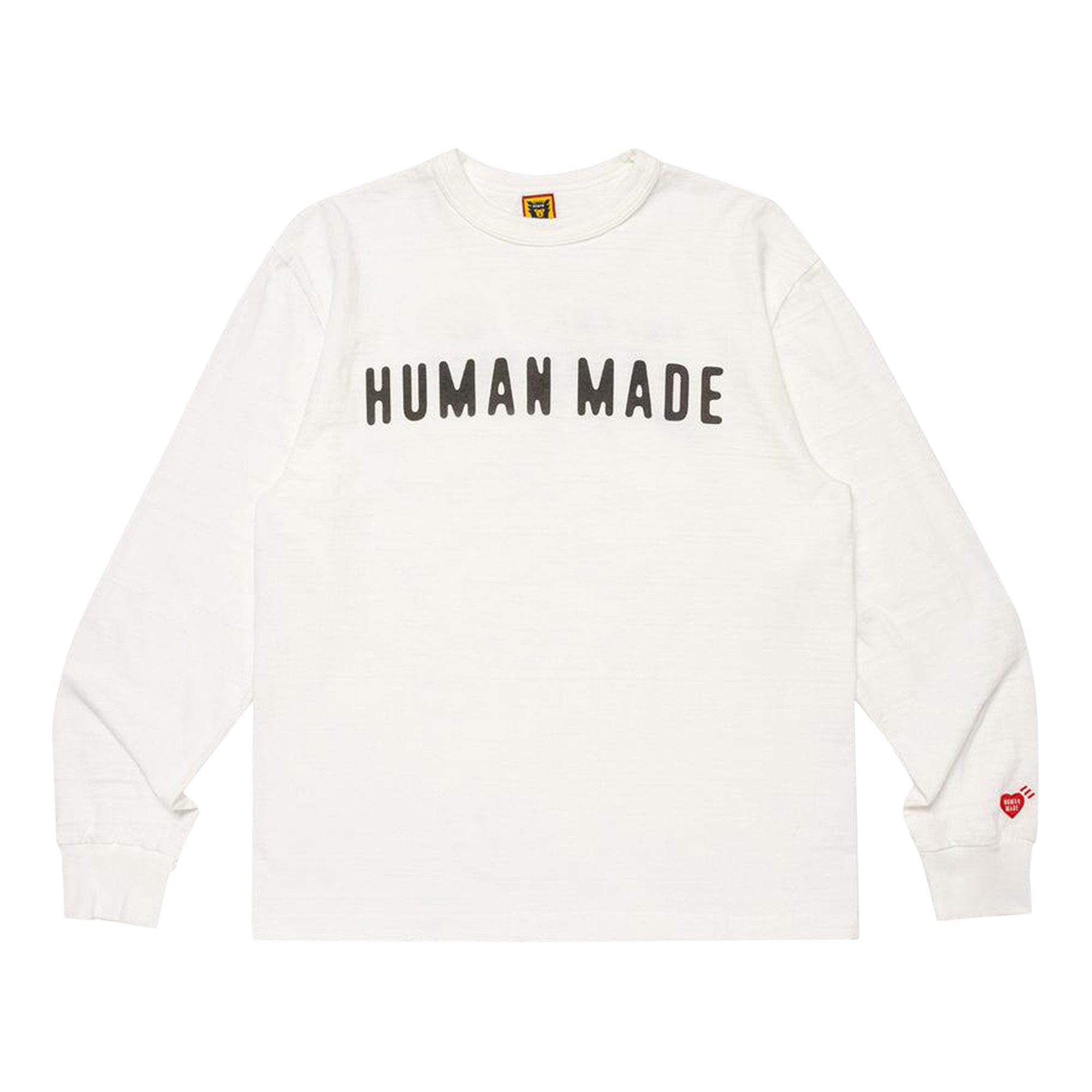Human Made Graphic Long-Sleeve T-Shirt 'White'