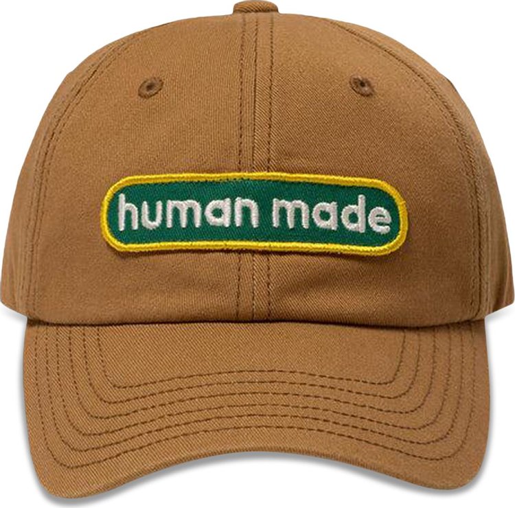 Human Made 6 Panel Cap #3 'Beige'