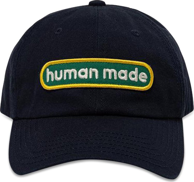 Human Made 6 Panel Cap #3 'Navy'