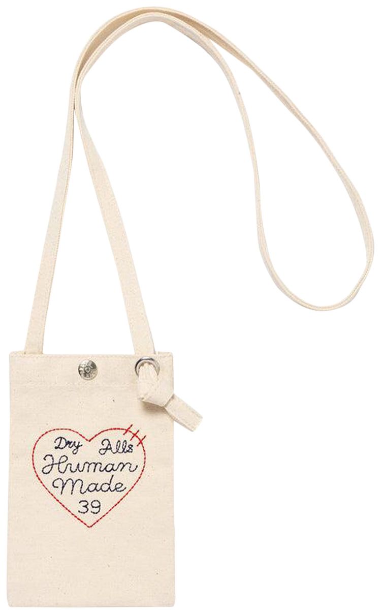 Human Made Mini Shoulder Bag White