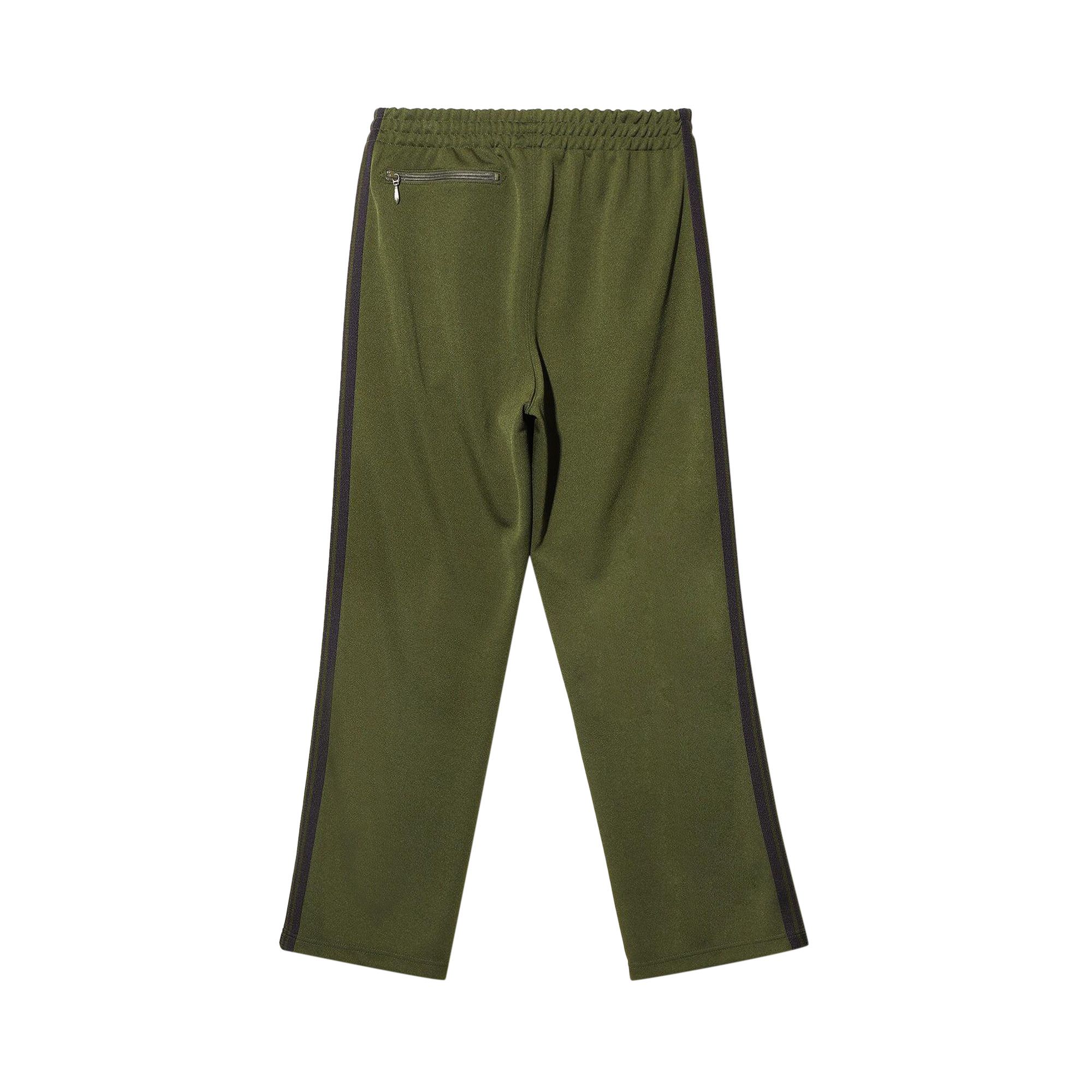 union × needles track pants olive M Needles Track Pants Olive Men's - FW24 - US