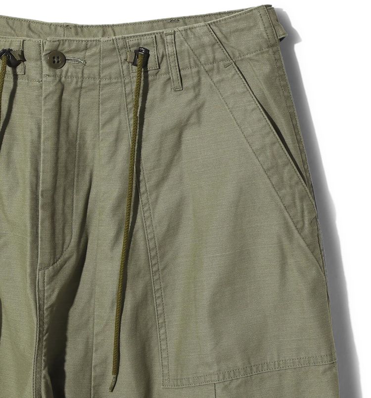 Needles HD Fatigue Pants Olive