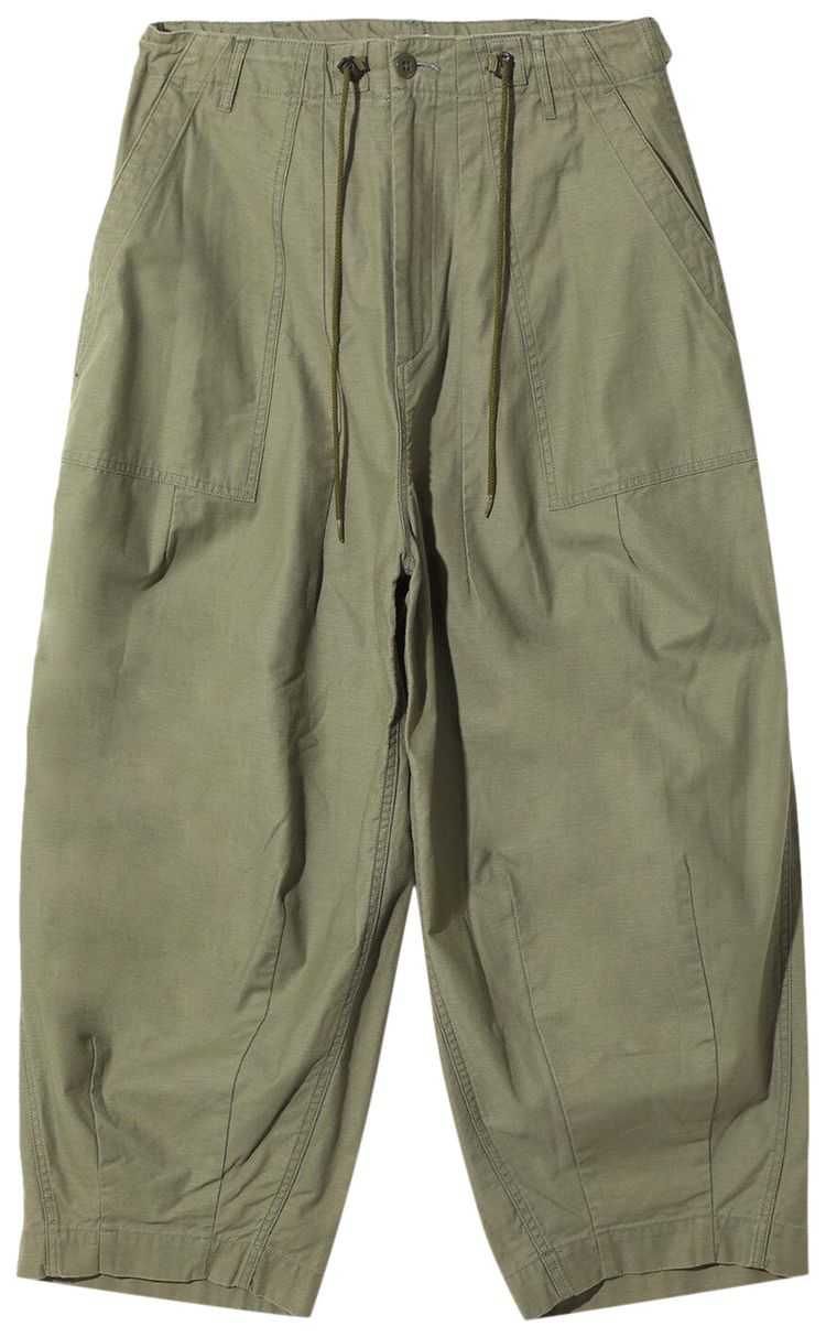 Needles HD Fatigue Pants Olive