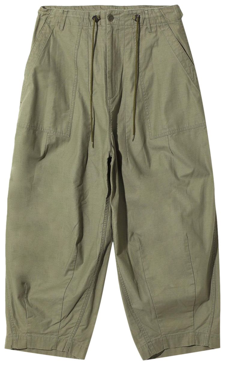 Needles H.D. Fatigue Pants 'Olive'