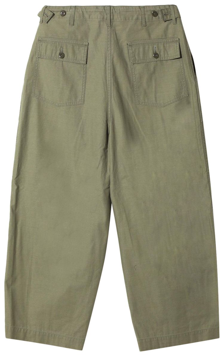 Needles HD Fatigue Pants Olive