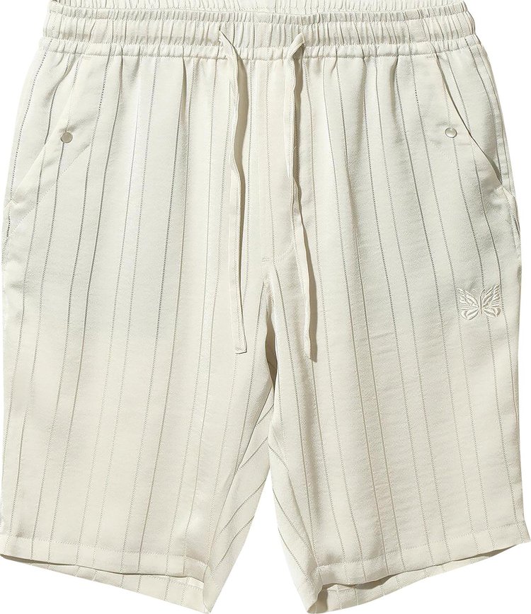 Needles String Cowboy Shorts 'Beige'