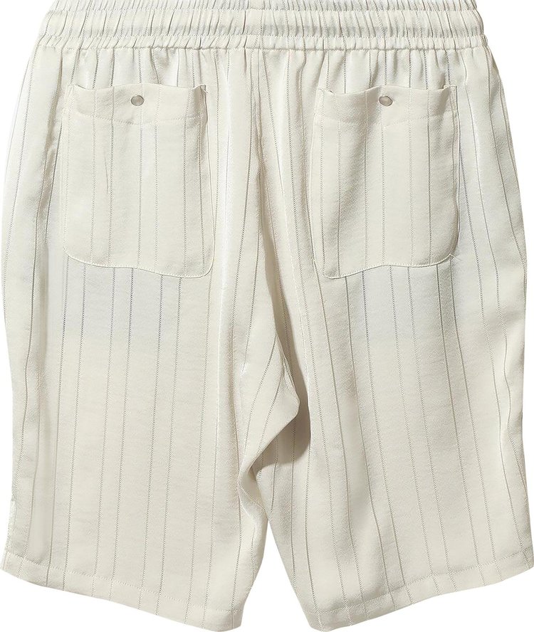 Needles String Cowboy Shorts Beige