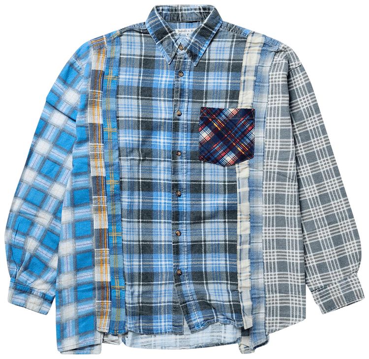 Needles 7 Cuts Flannel Shirt Multicolor