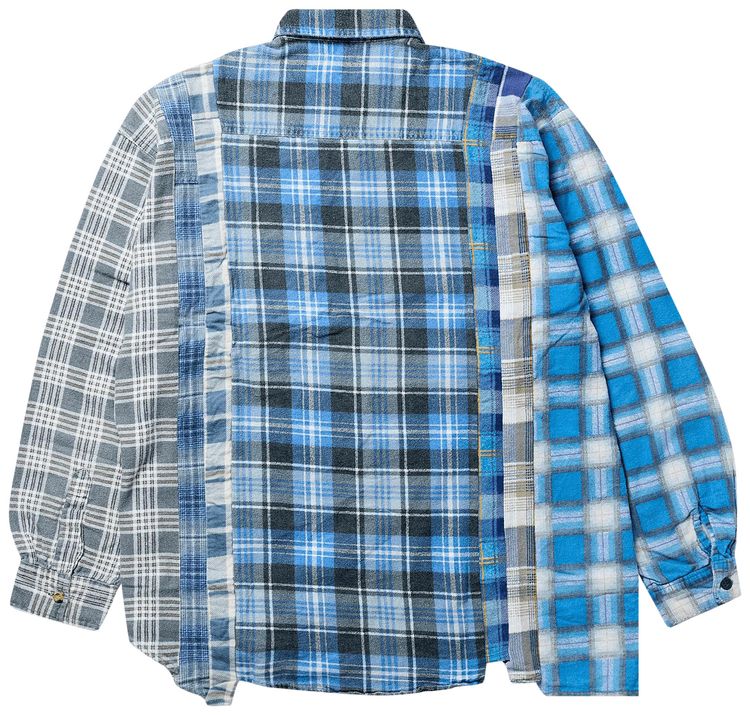 Needles 7 Cuts Flannel Shirt Multicolor