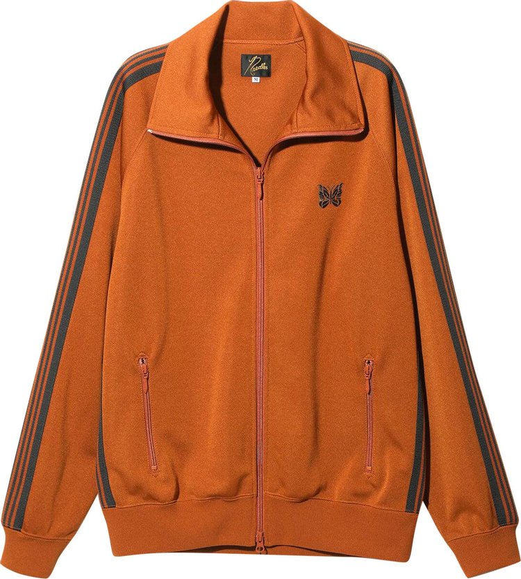 Needles Track Jacket Rust