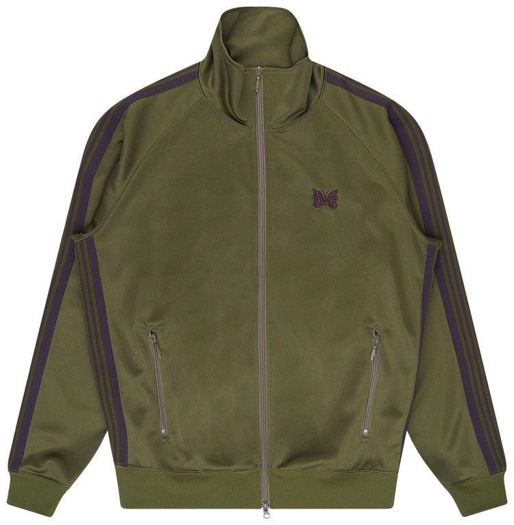 Needles Track Jacket Olive