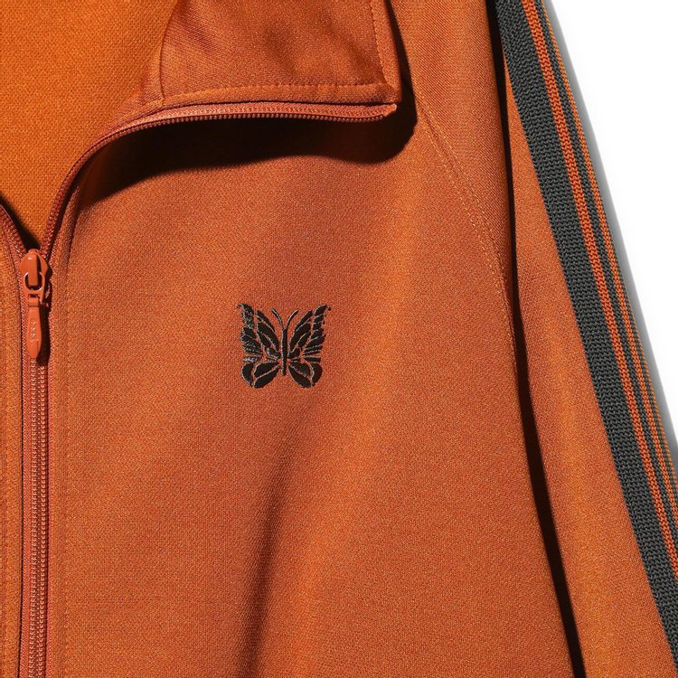 Needles Track Jacket Rust