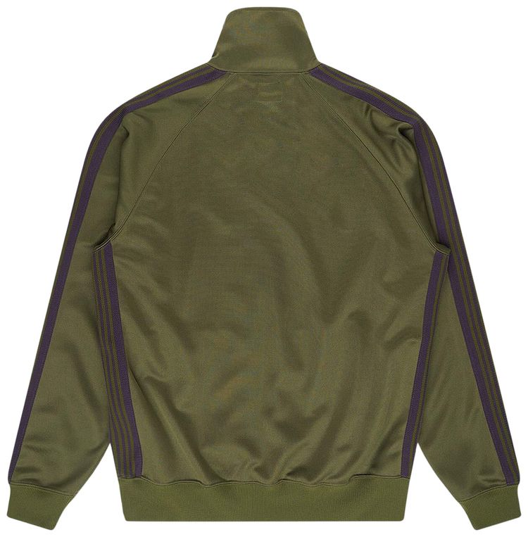Needles Track Jacket Olive