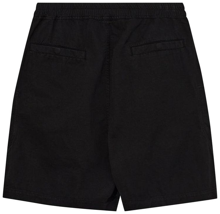 Rick Owens DRKSHDW Bauhaus Shorts Black
