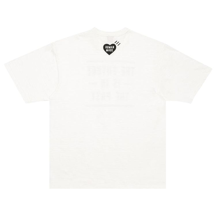 Human Made Graphic T Shirt 03 White