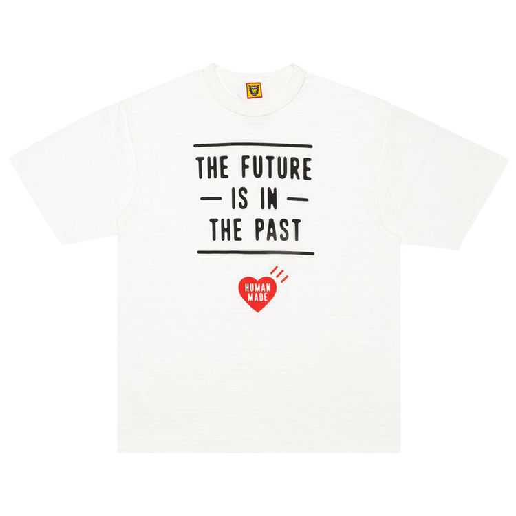 Human Made Graphic T Shirt 03 White