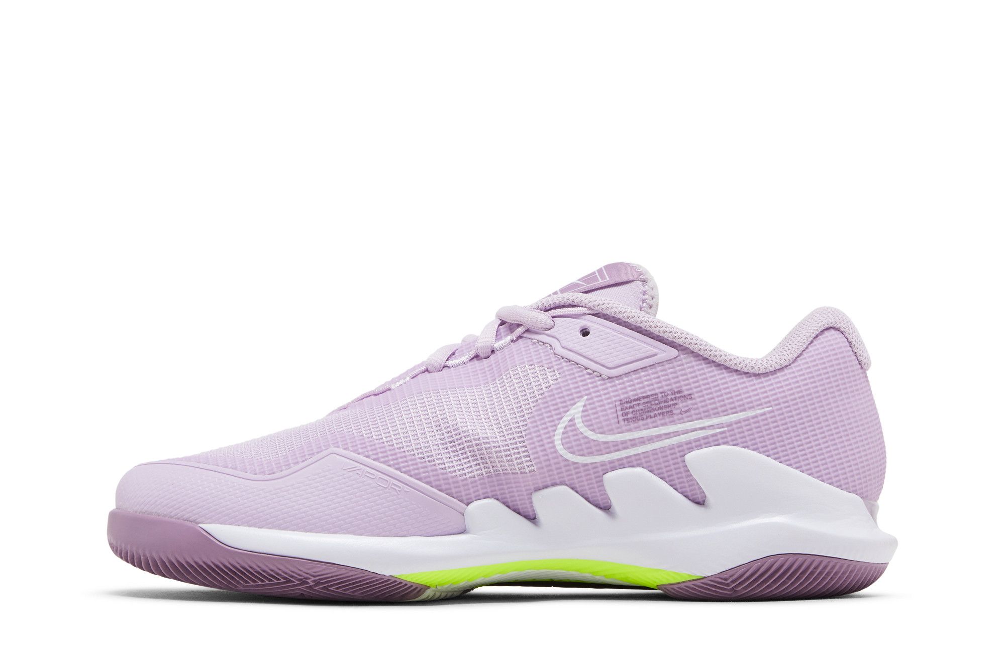 Used Women's NikeCourt Air Zoom Vapor Pro Doll Amethyst Wave