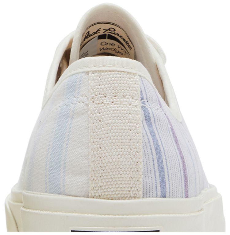 Jack Purcell Low Multi Color Retro Stripes