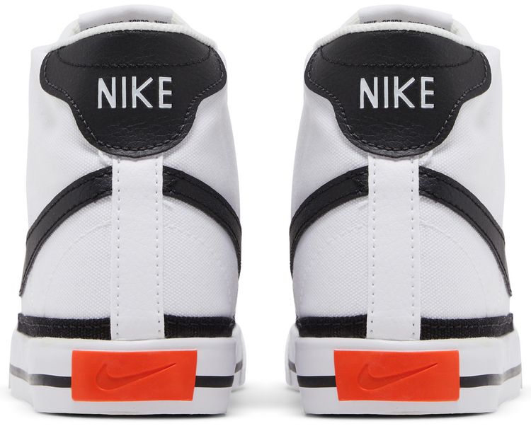 Nike Wmns Court Legacy Canvas Mid White Black