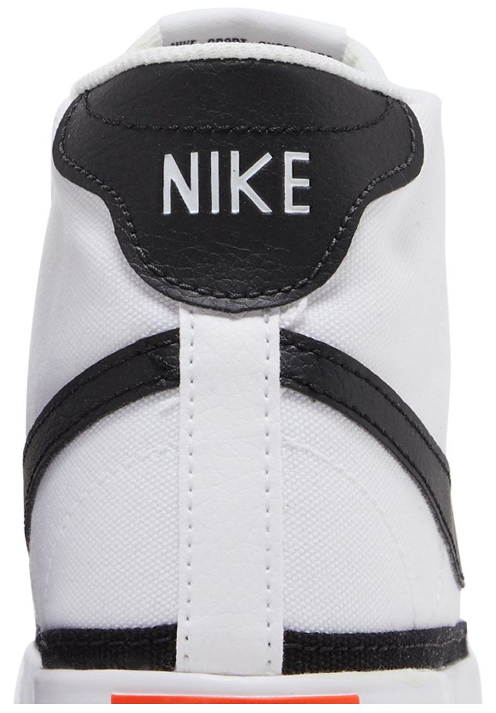 Nike Wmns Court Legacy Canvas Mid White Black
