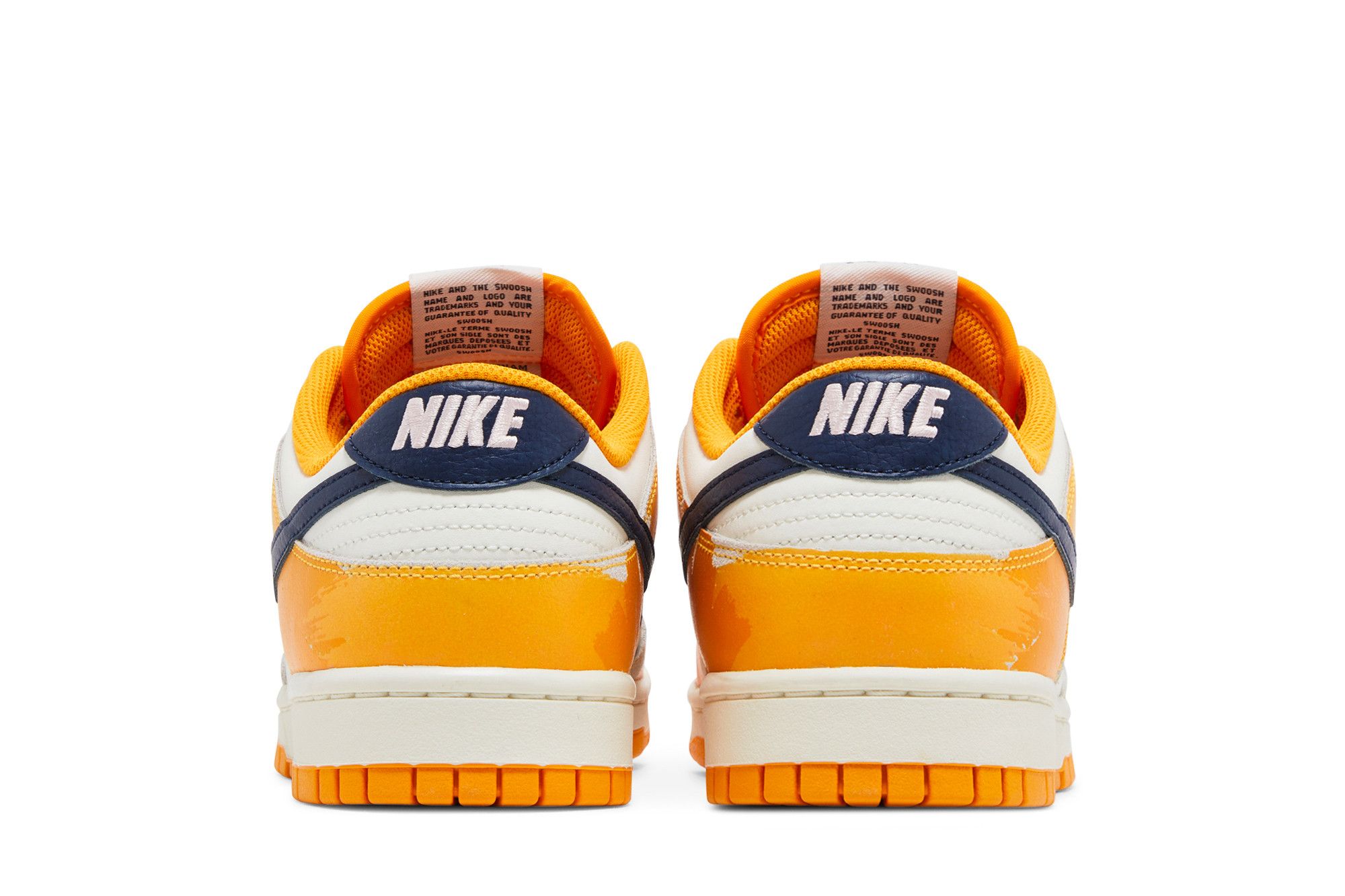 Son wears nike dunks cheap