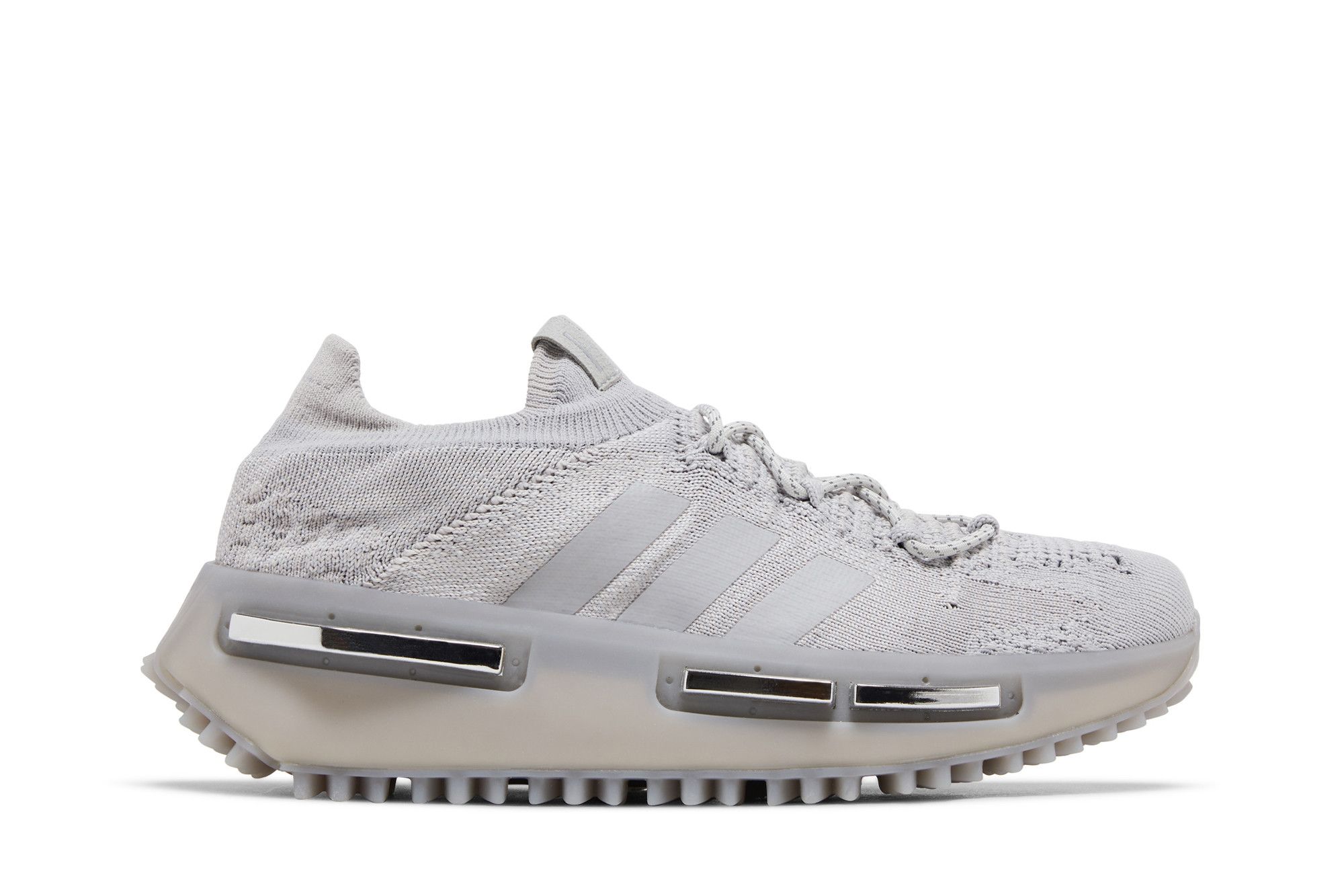 Buy Adidas NMD_S1 'Grey Silver Metallic' - ID0360 | GOAT