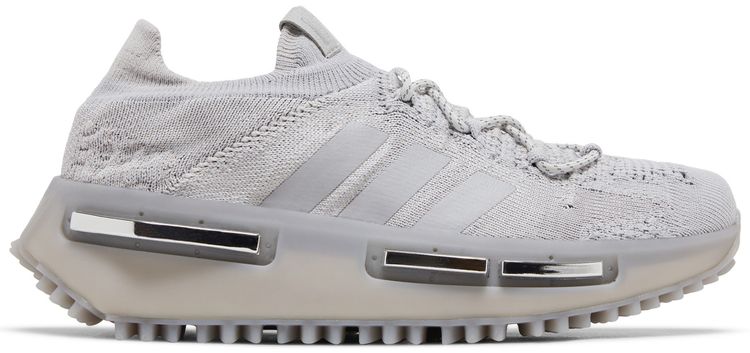 Adidas NMD S1 Grey Silver Metallic