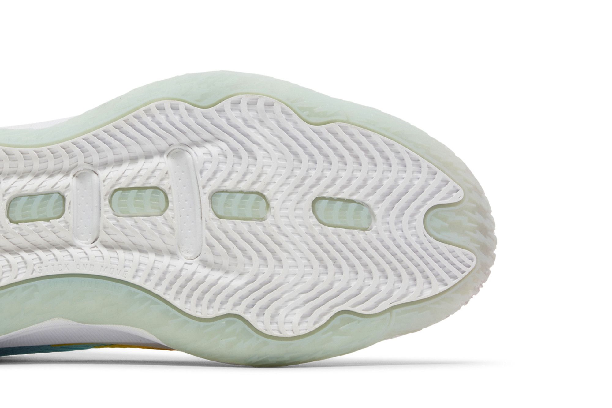 Size 8.0 Dame 8 Rainbow