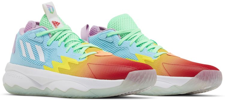 Adidas Dame 8 Rainbow