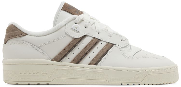 Adidas Rivalry Low White Chalky Brown