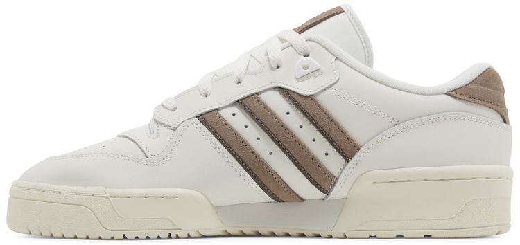 Adidas Rivalry Low White Chalky Brown