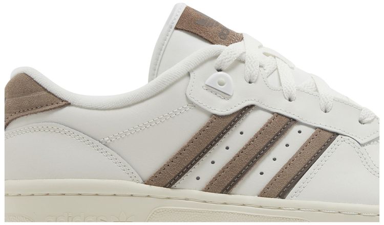 Adidas Rivalry Low White Chalky Brown