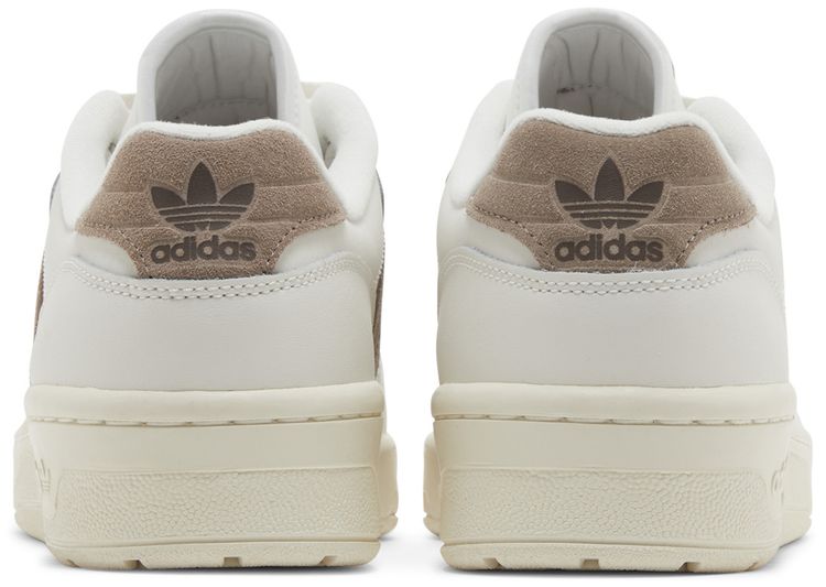 Adidas Rivalry Low White Chalky Brown