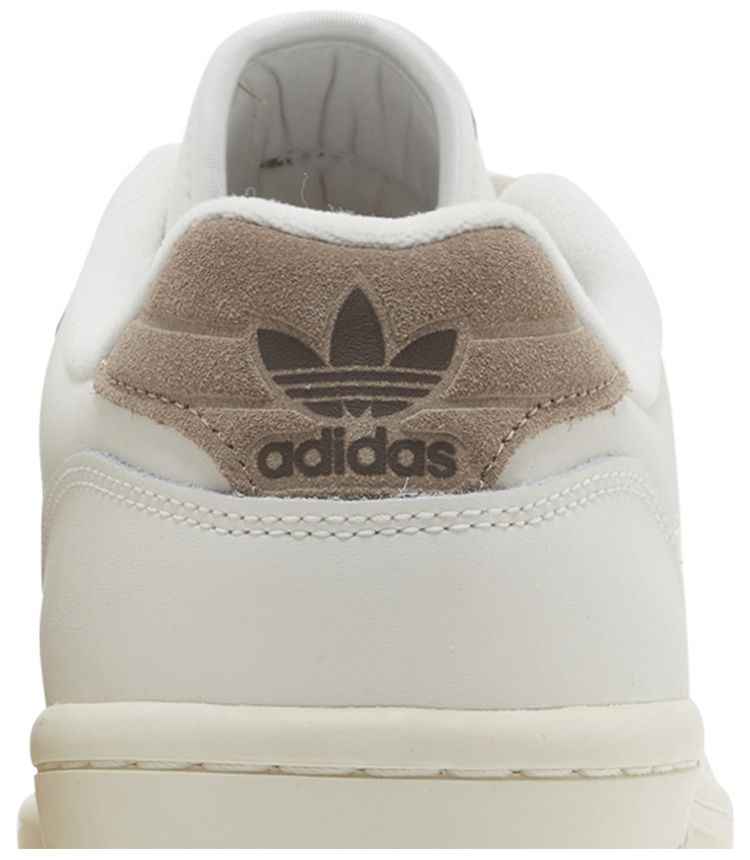 Adidas Rivalry Low White Chalky Brown